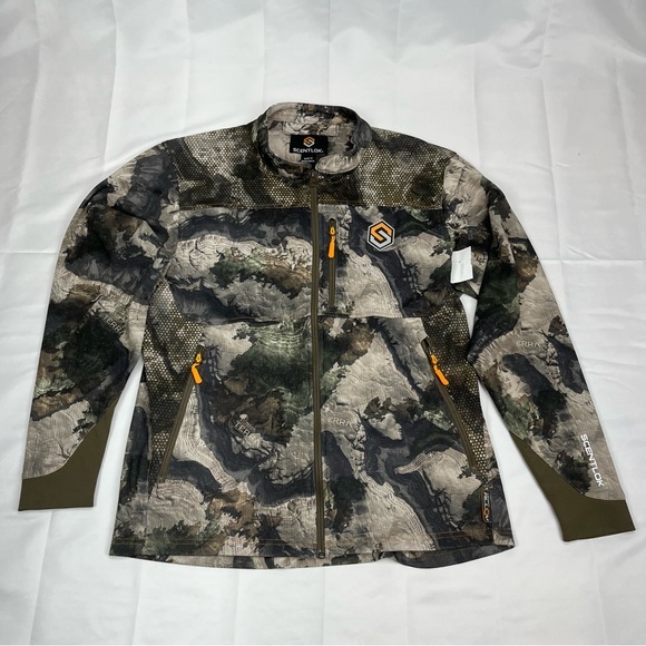 Camouflage Hunting SCENTLOK VOYAMOSSY OAK TERRA GILA JACKET Mens size M - Picture 1 of 8